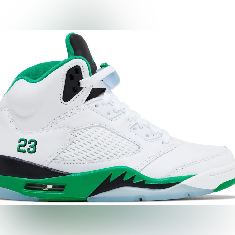 AIR JORDAN 5 lucky green 🍀